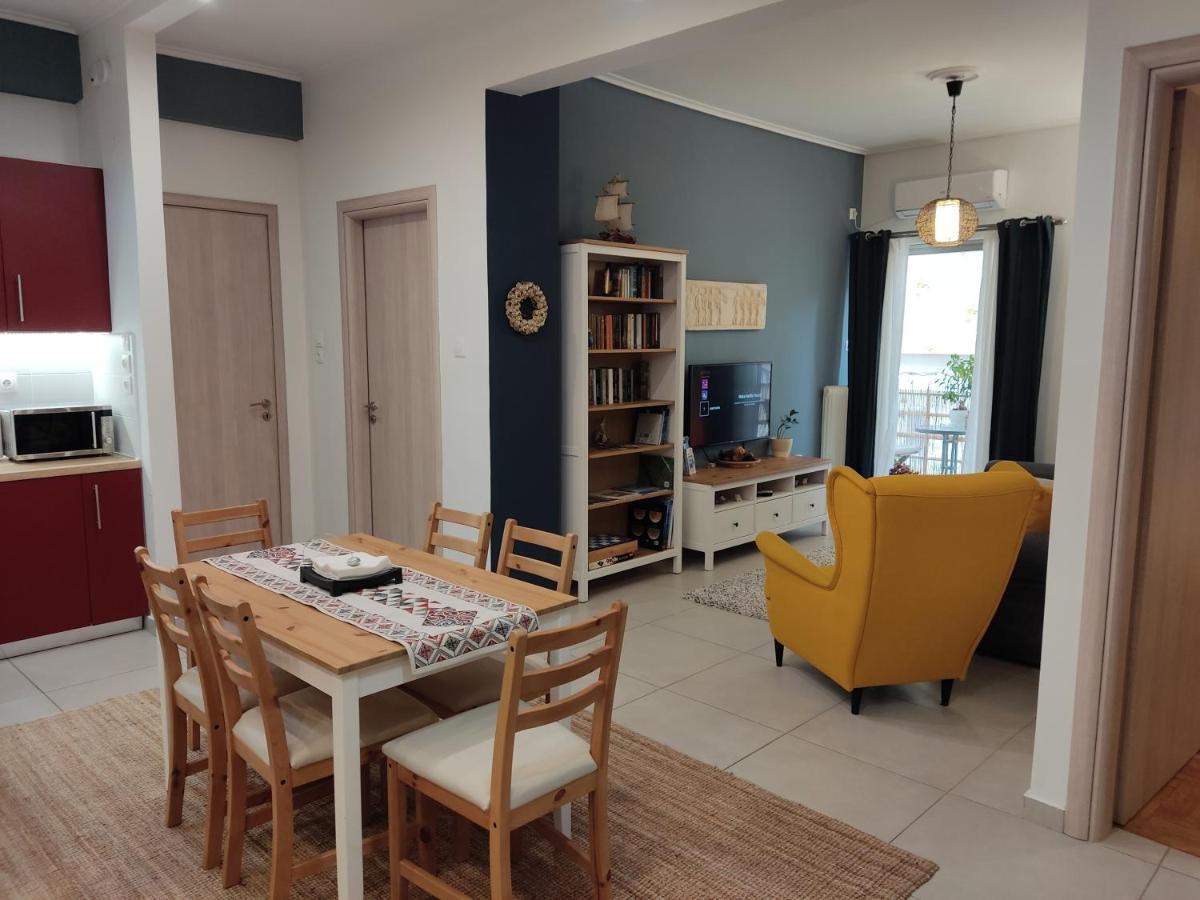 אתונה Central & Comfortable, 70M² Apt In Neos Kosmos מראה חיצוני תמונה