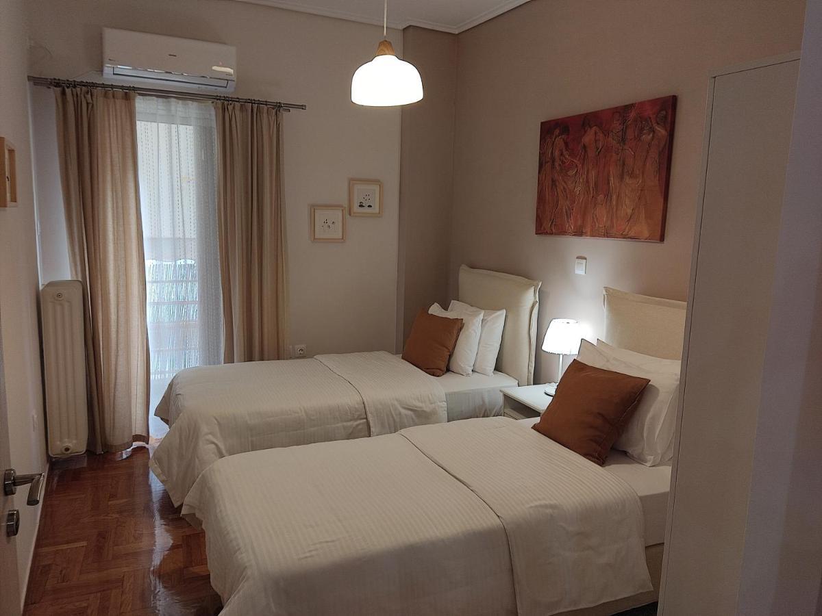 אתונה Central & Comfortable, 70M² Apt In Neos Kosmos מראה חיצוני תמונה