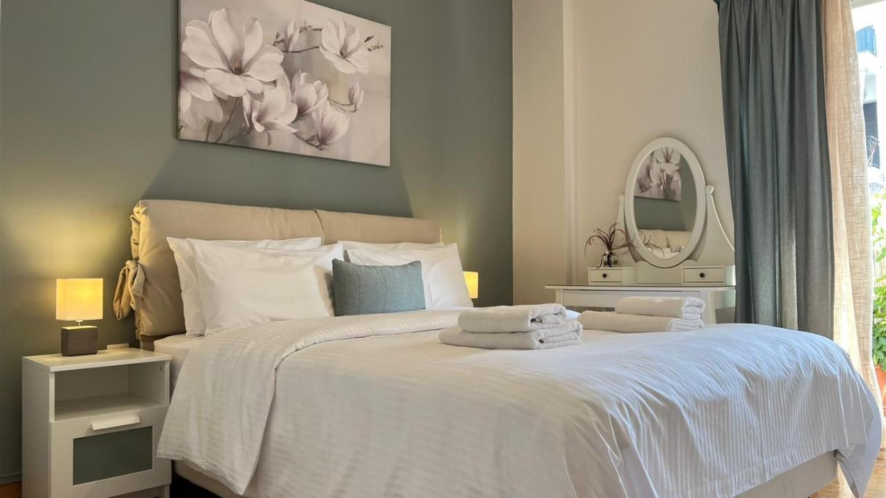 אתונה Central & Comfortable, 70M² Apt In Neos Kosmos מראה חיצוני תמונה